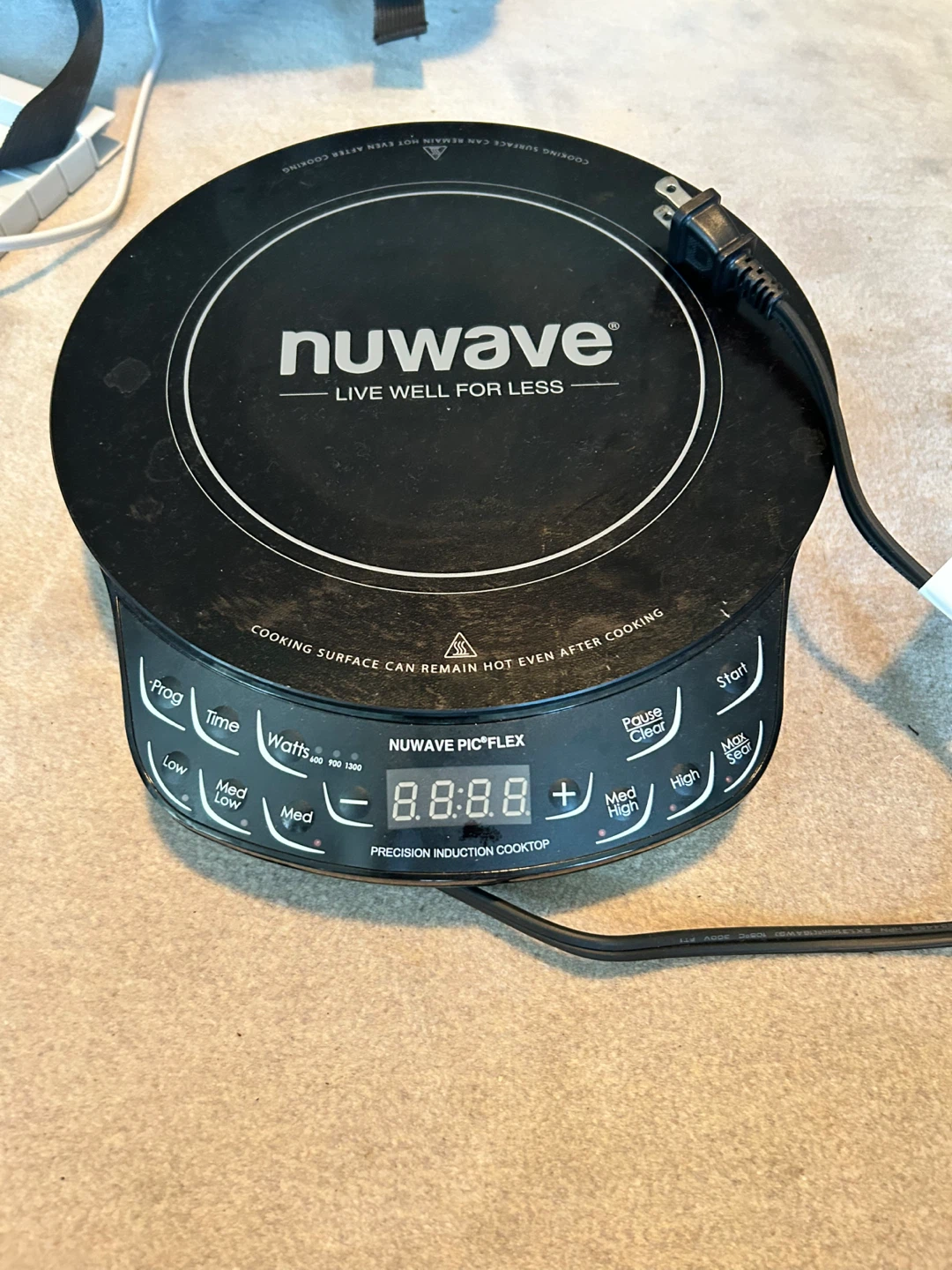 Nuwave Induction Cooktop