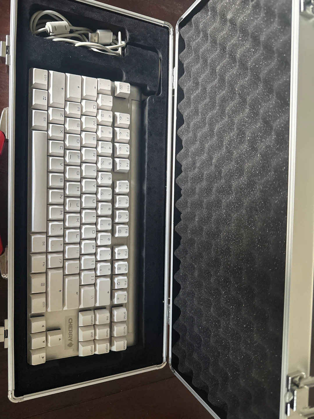 CHERRY MX Board 8.0 Mechanical Keyboard