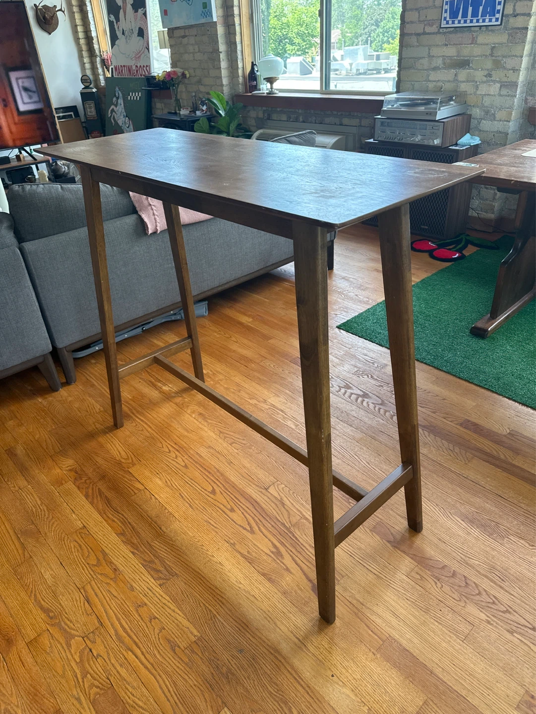 Wooden Bar Table