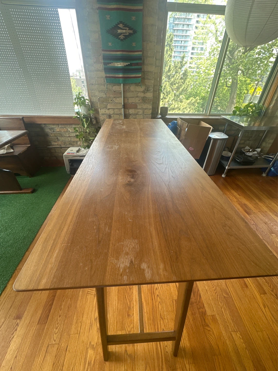 Wooden Bar Table - photo 3