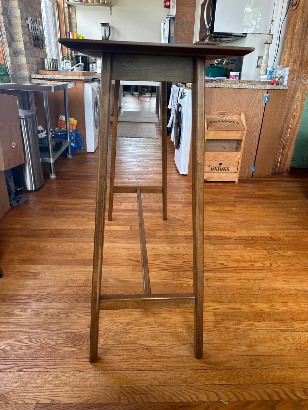 Wooden Bar Table - photo 5