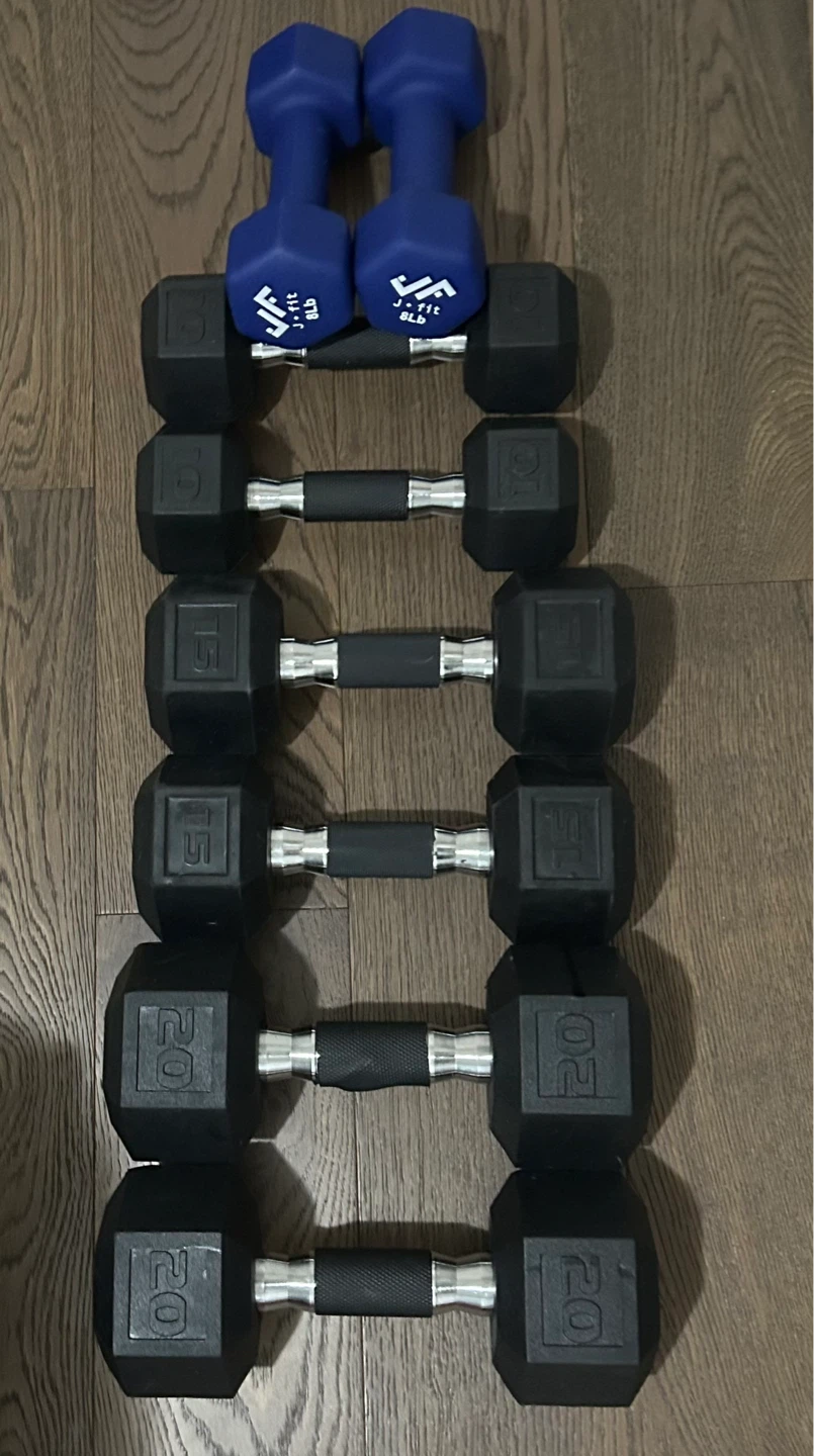 J-Fit Hex Dumbbell Set - photo 2
