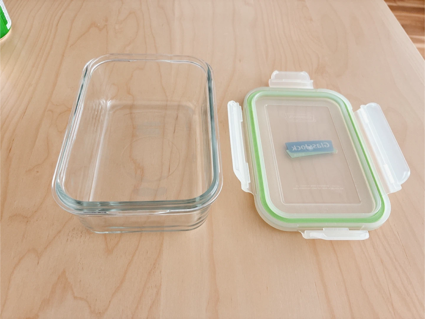 Glasslock Food Container with Lid - photo 2