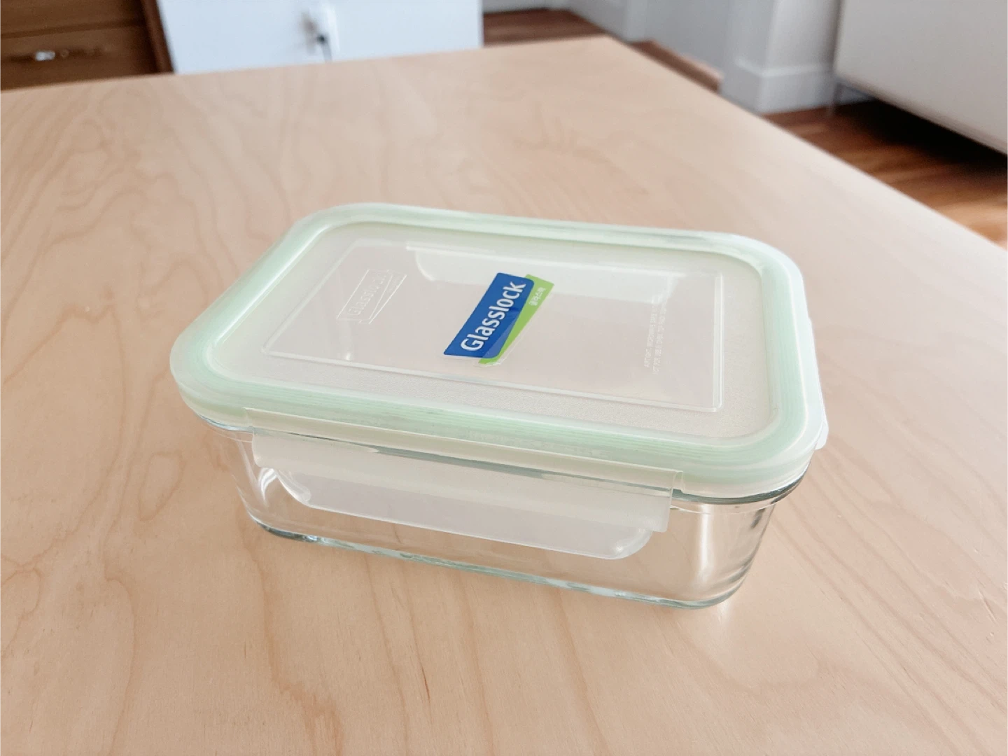 Glasslock Food Container with Lid