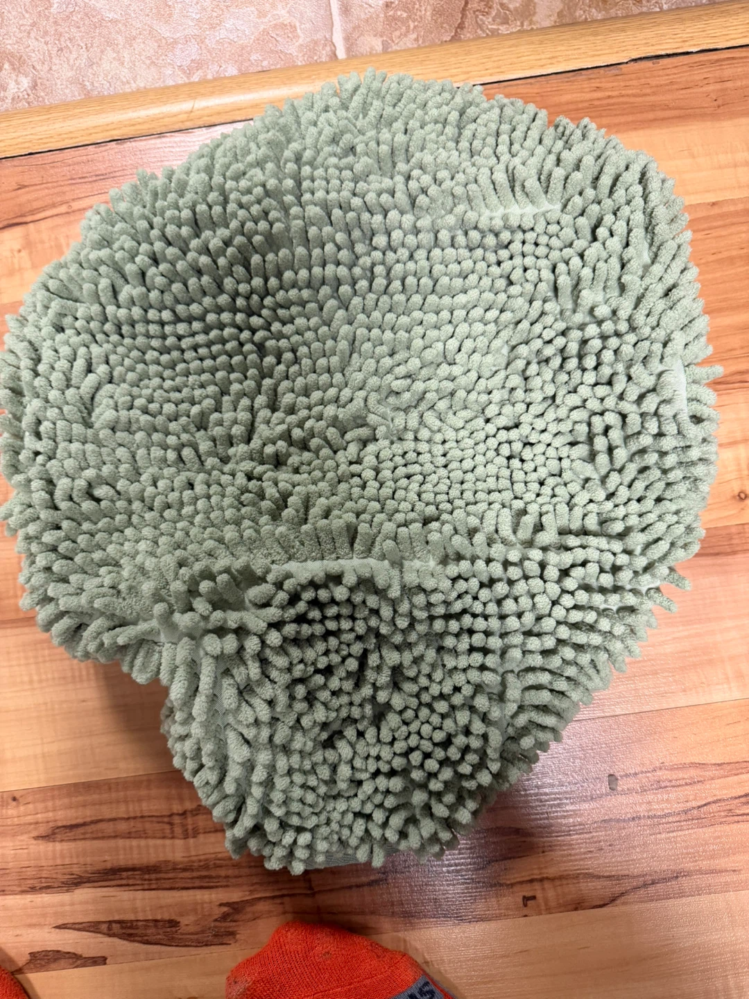 🔥 CHENILLE SHAGGY TOILET SEAT COVER – SOFT, WASHABLE & COMFY! - photo 2