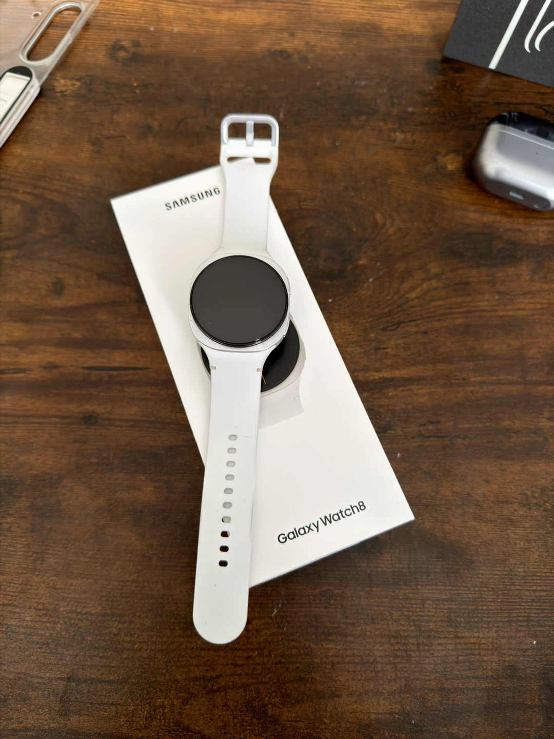 Samsung Galaxy Watch8 40mm Bluetooth Smartwatch - Silver