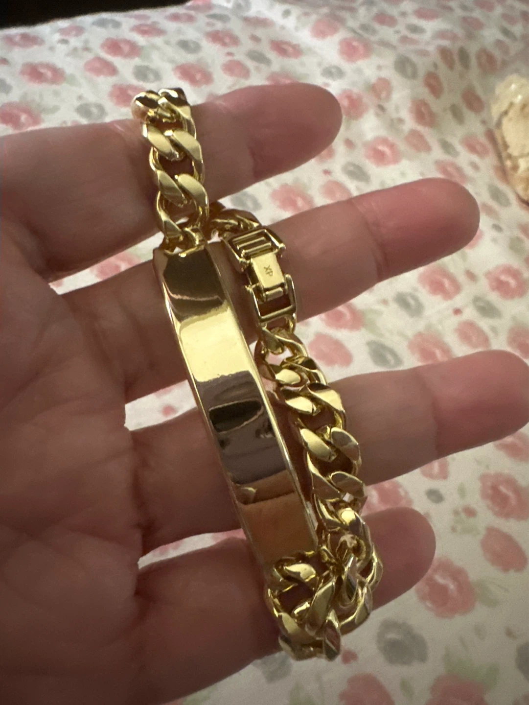 14kGold laminated ID Bracelet - photo 3