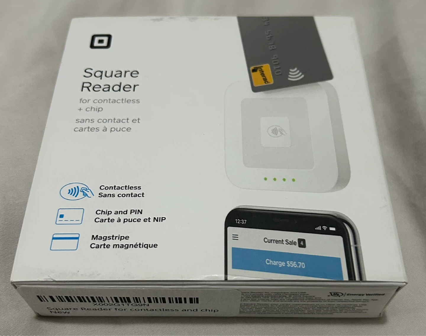 Square Reader for contactless + chip - photo 2