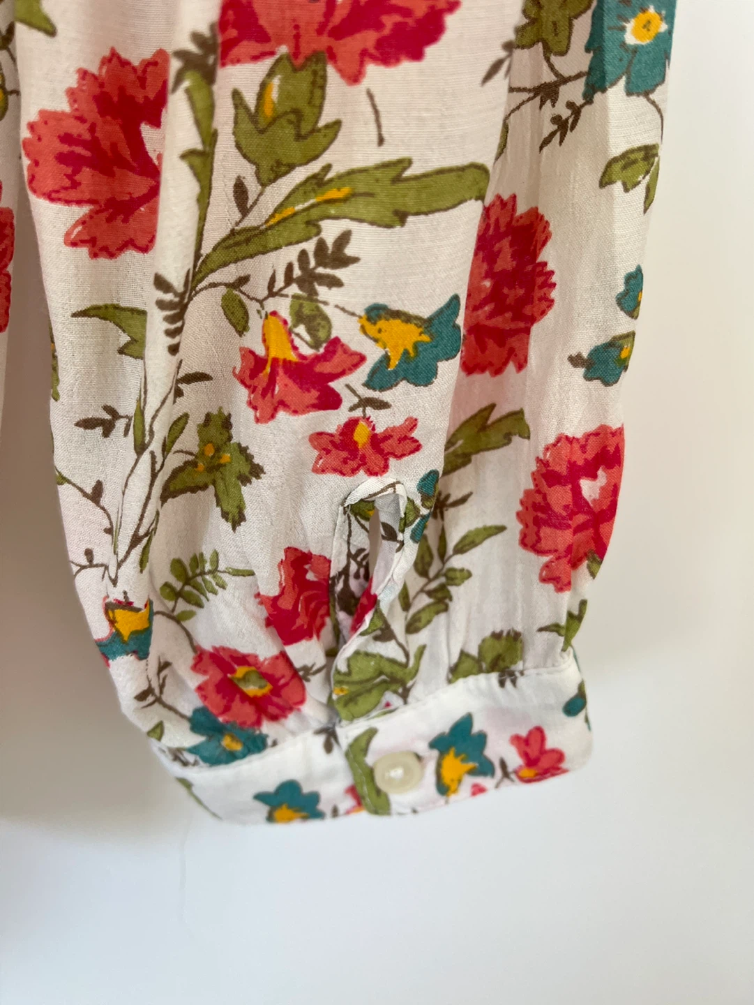 Lucky Brand Floral Print Blouse size S - photo 3