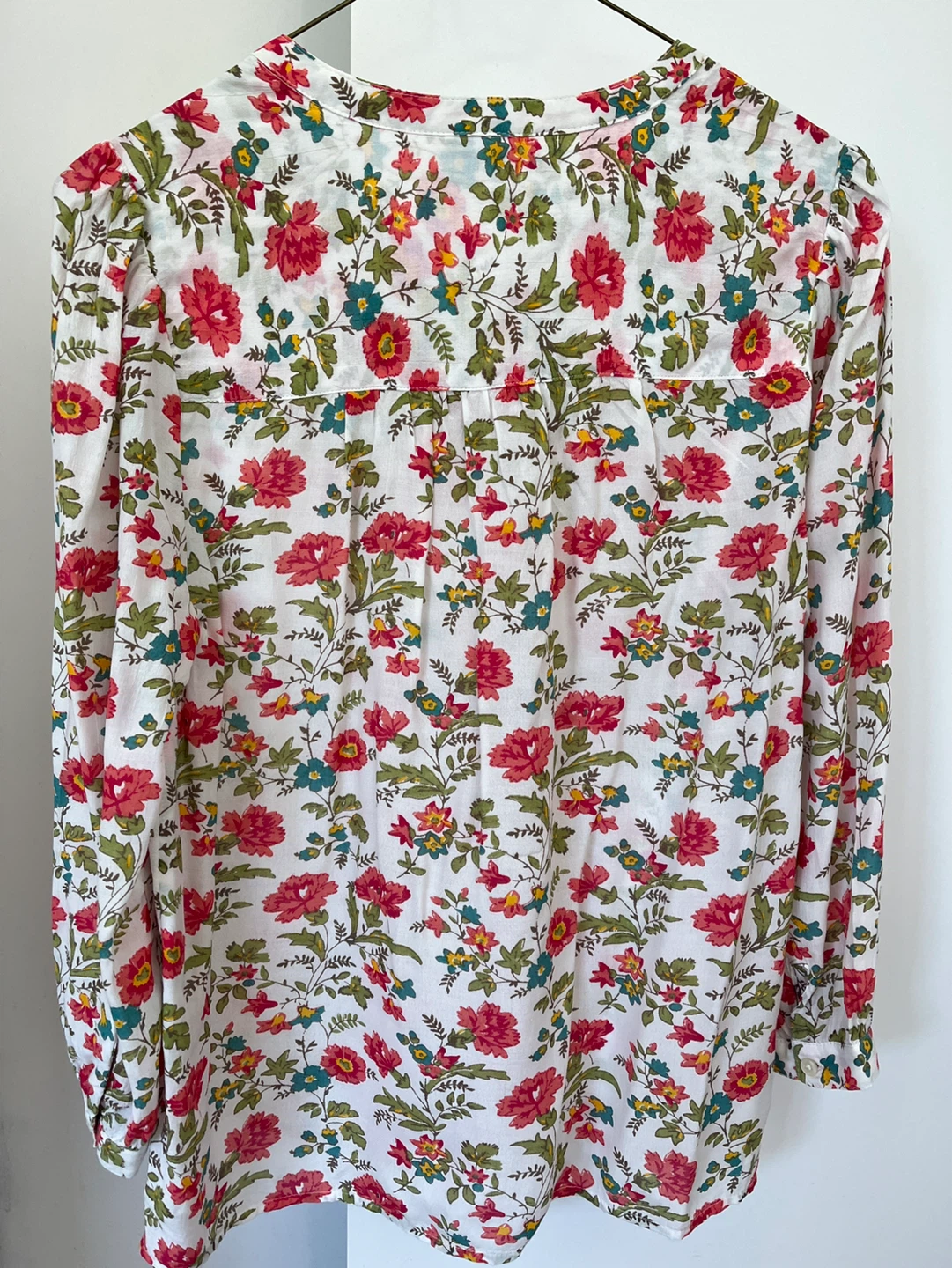 Lucky Brand Floral Print Blouse size S - photo 2