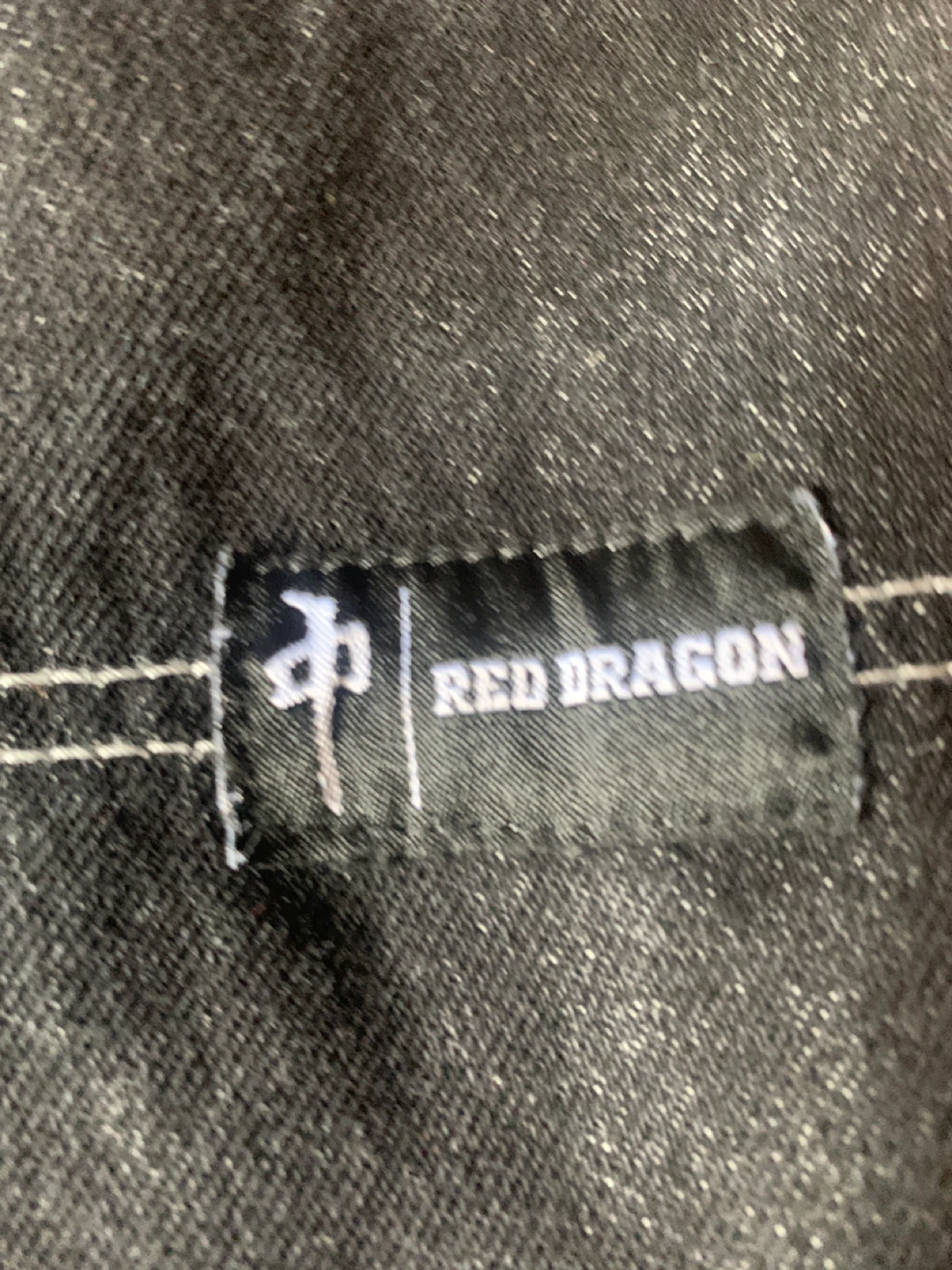 Red Dragon Denim Carpenter Shorts Size 34 - photo 3
