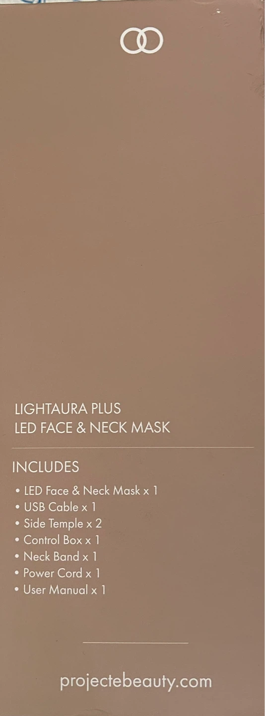 Project E Beauty LightAura Plus LED Face & Neck Mask - photo 2
