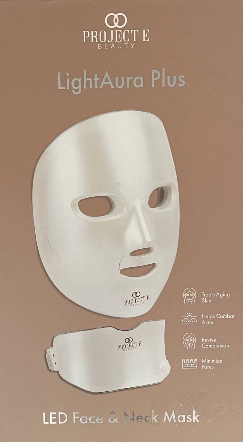 Project E Beauty LightAura Plus LED Face & Neck Mask - photo 5