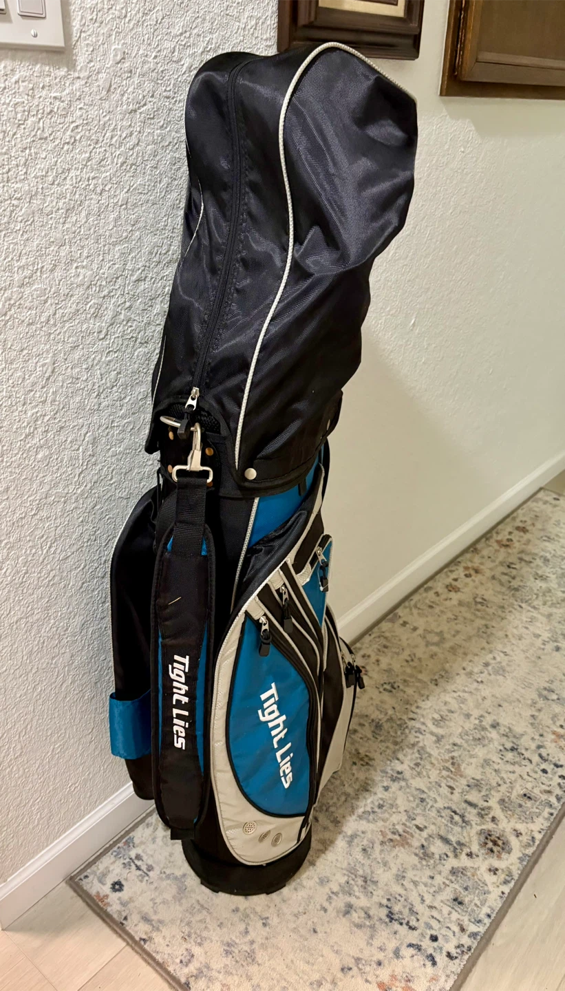 Adams Golf & Tight Lies Golf Club Set with Bag