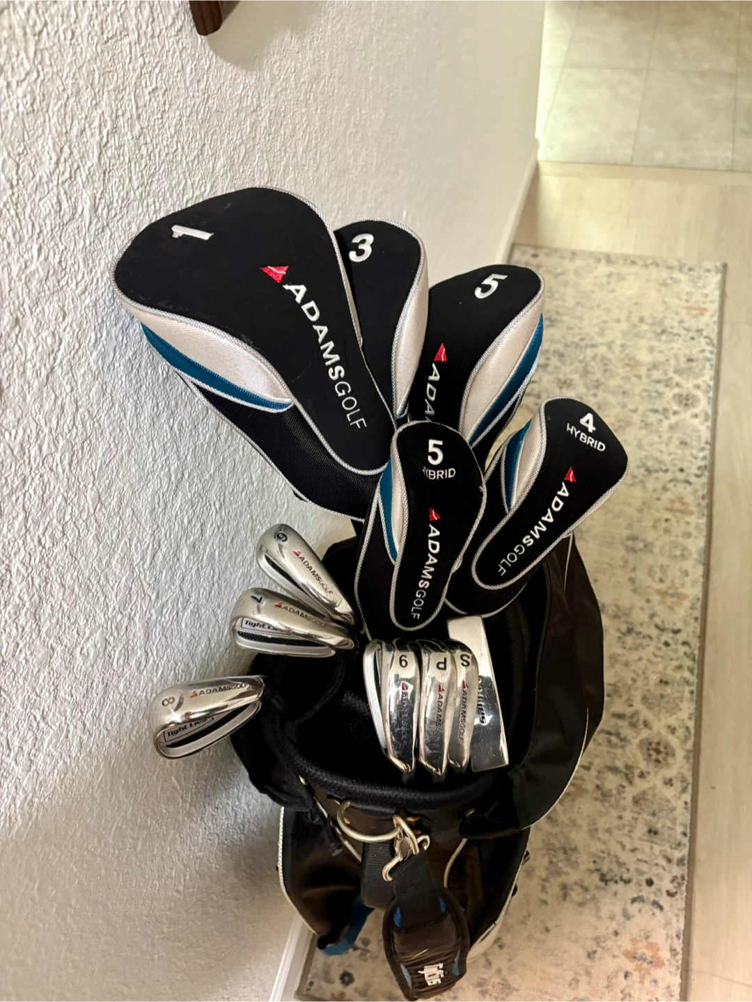 Adams Golf & Tight Lies Golf Club Set with Bag - photo 3