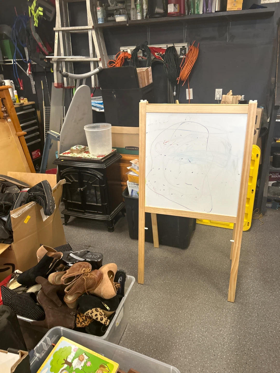 Garage sale