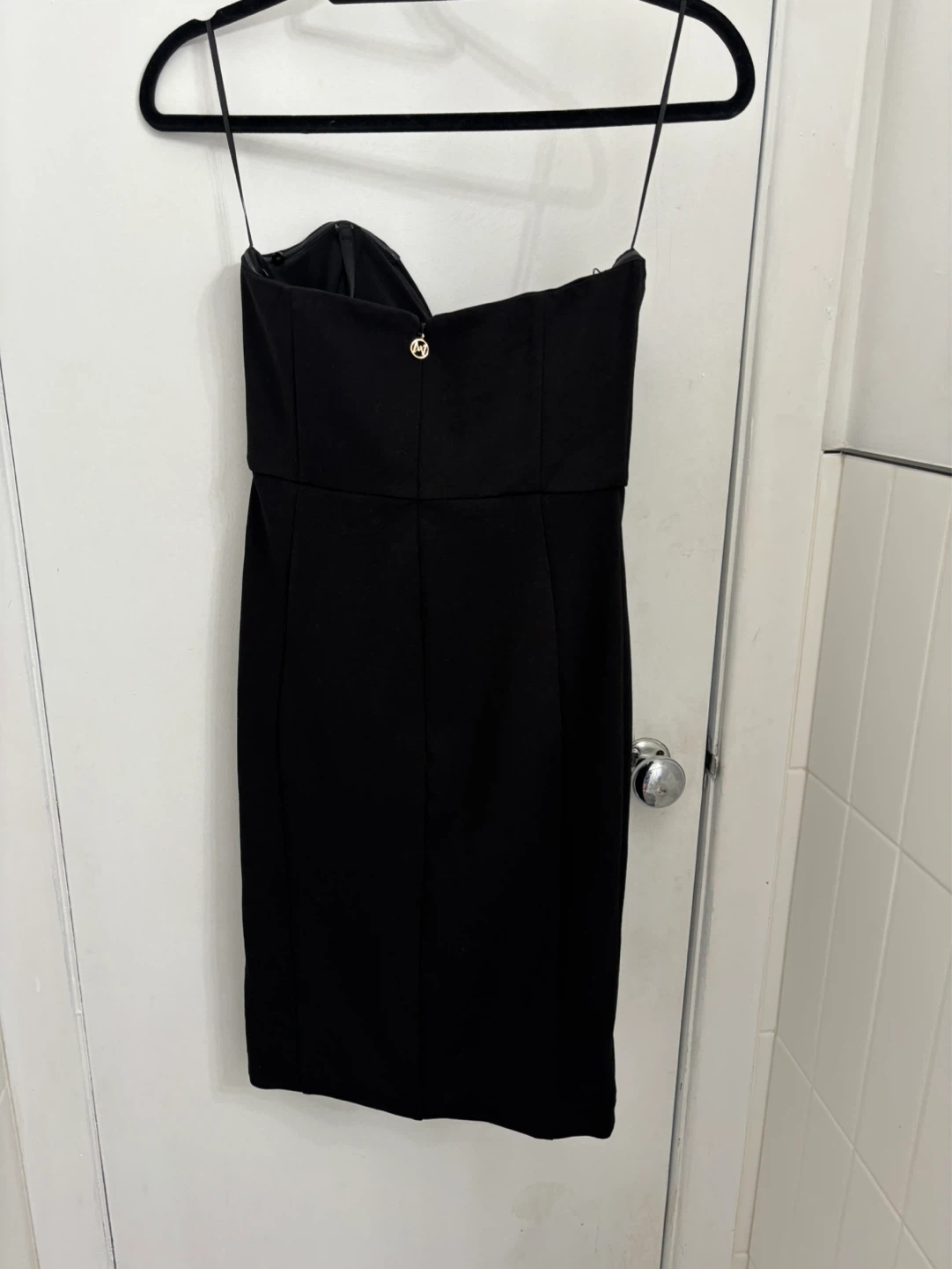 Meshki sweetheart LBD midi length LARGE - photo 3
