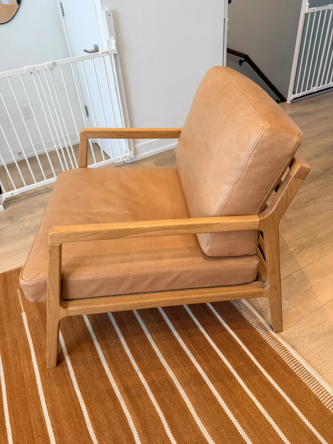 Article mid century modern chair