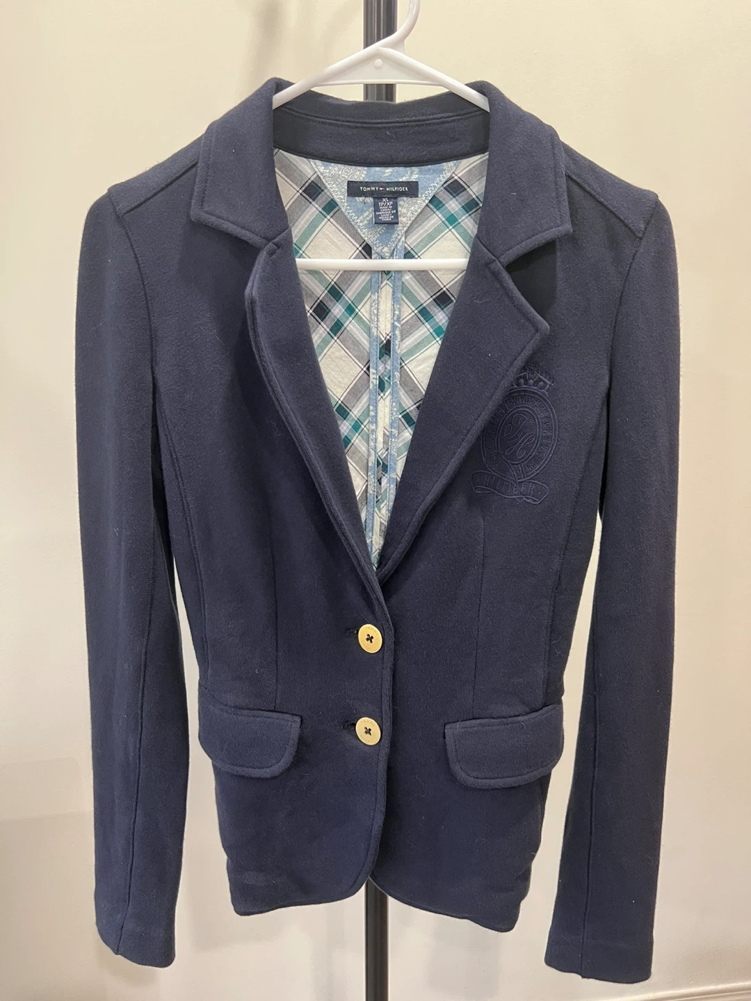 Tommy Hilfiger Navy Blazer - XS
