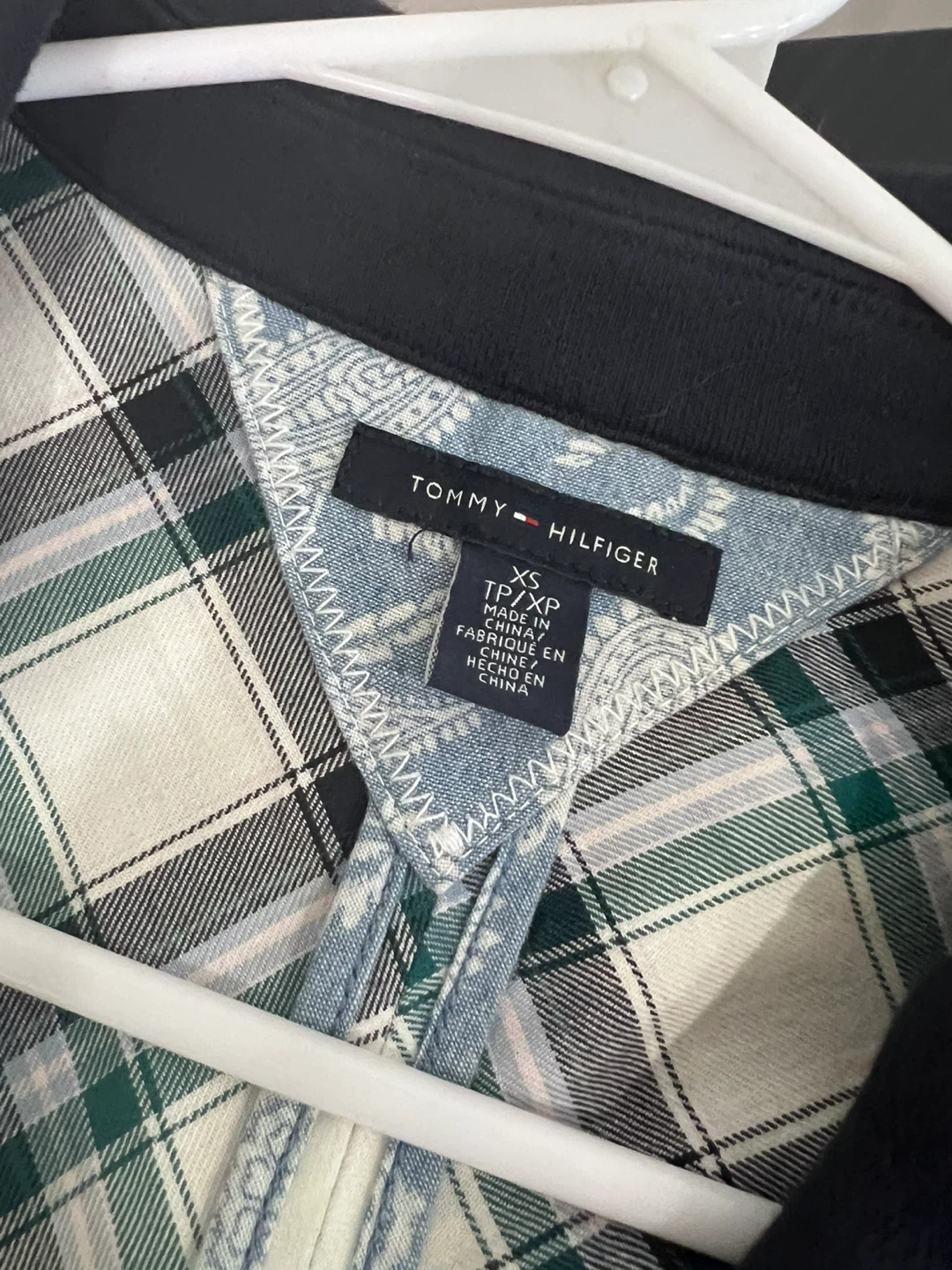 Tommy Hilfiger Navy Blazer - XS - photo 2