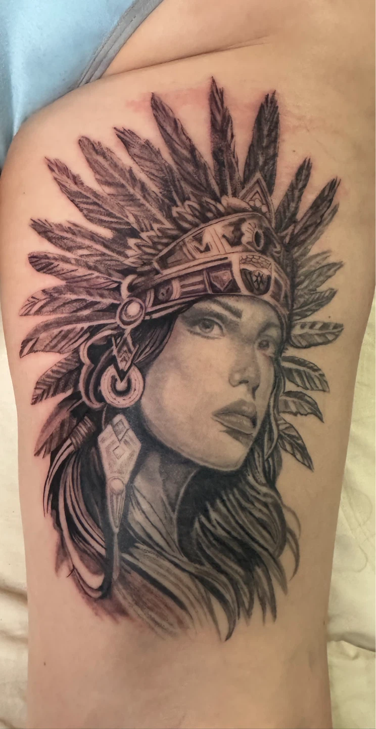 Custom Tattoo Art - Full Sleeve Designs - photo 2