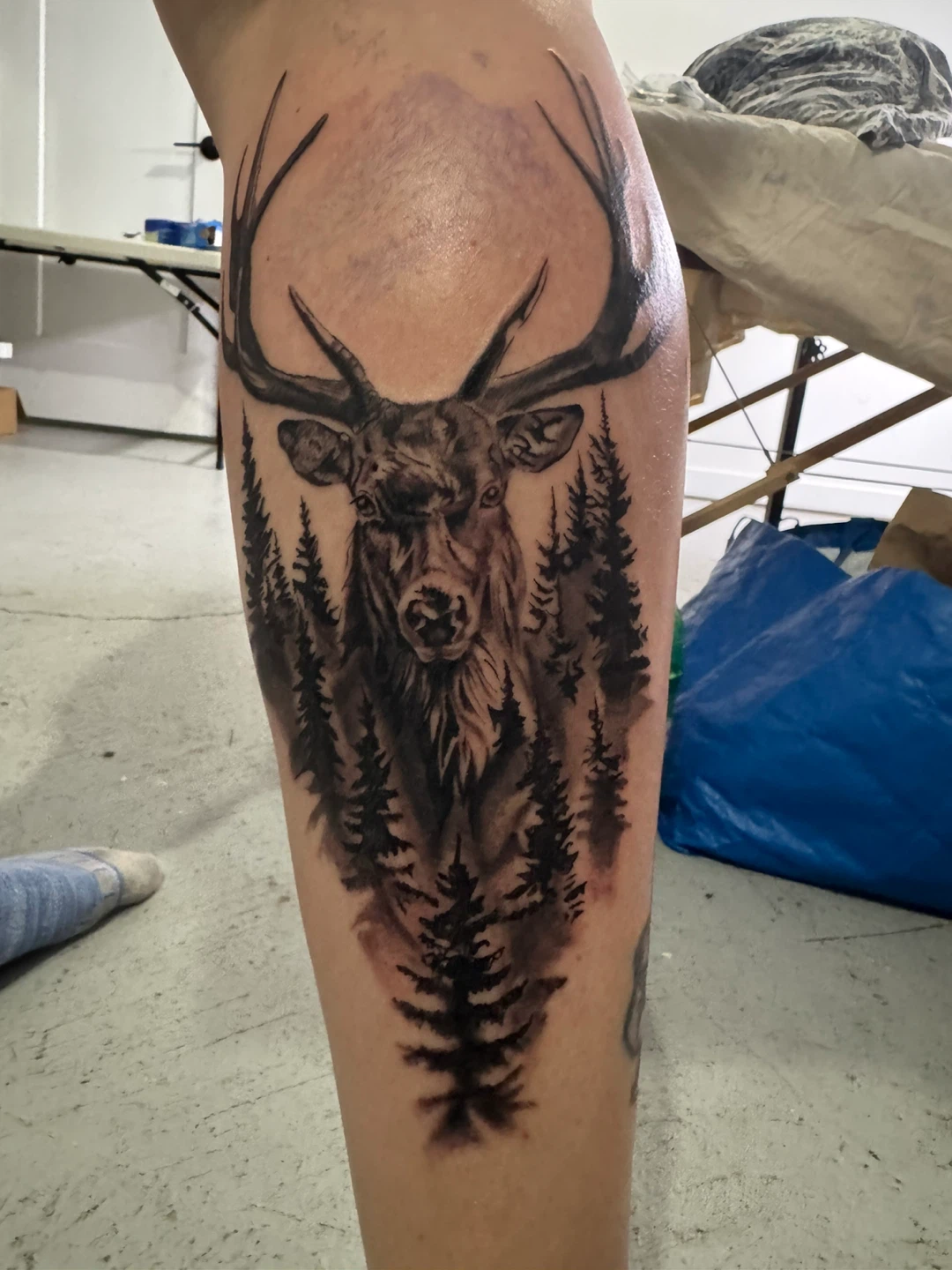 Custom Tattoo Art - Full Sleeve Designs - photo 3