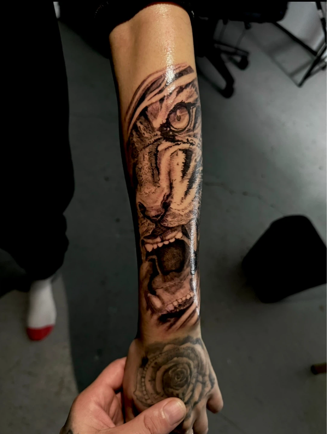 Custom Tattoo Art - Full Sleeve Designs