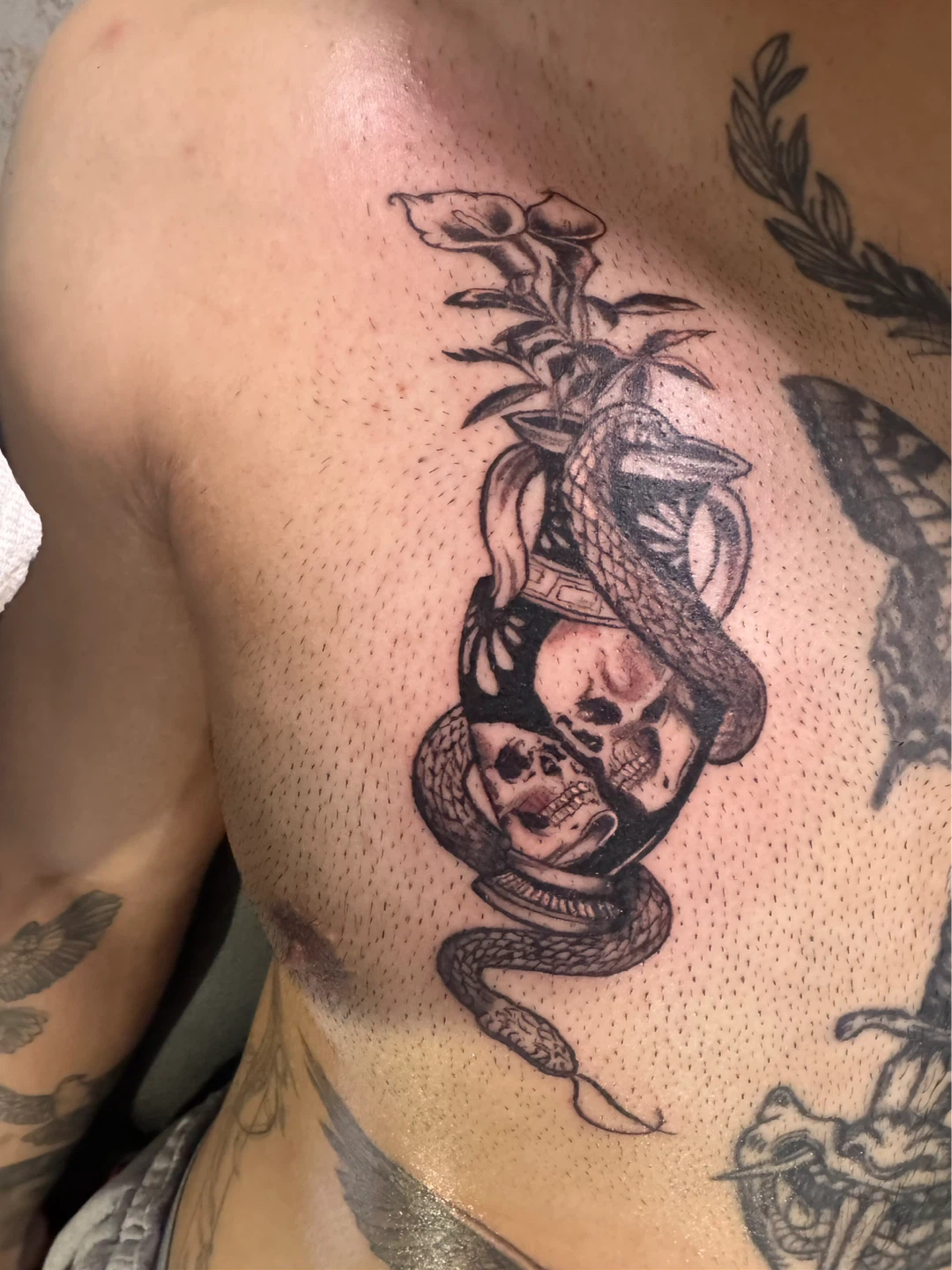 Custom Tattoo Art - Full Sleeve Designs - photo 5