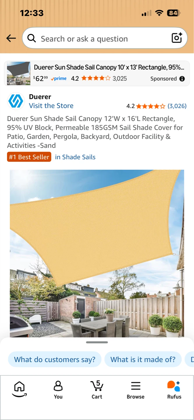 Sun Sail