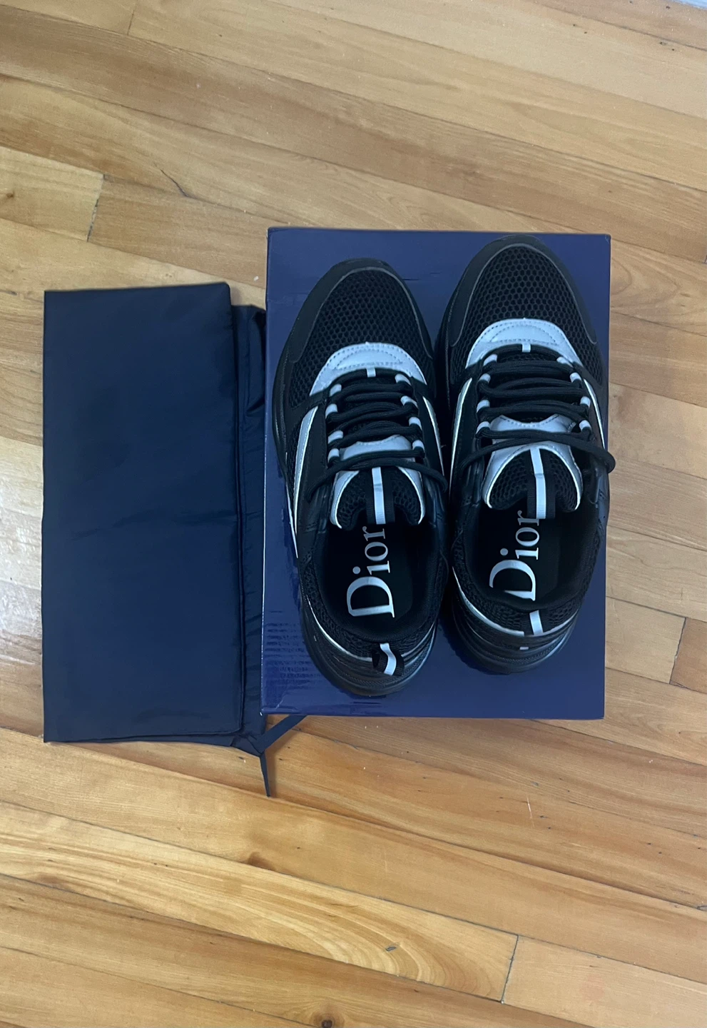 Baskets Dior noires pour homme - photo 2