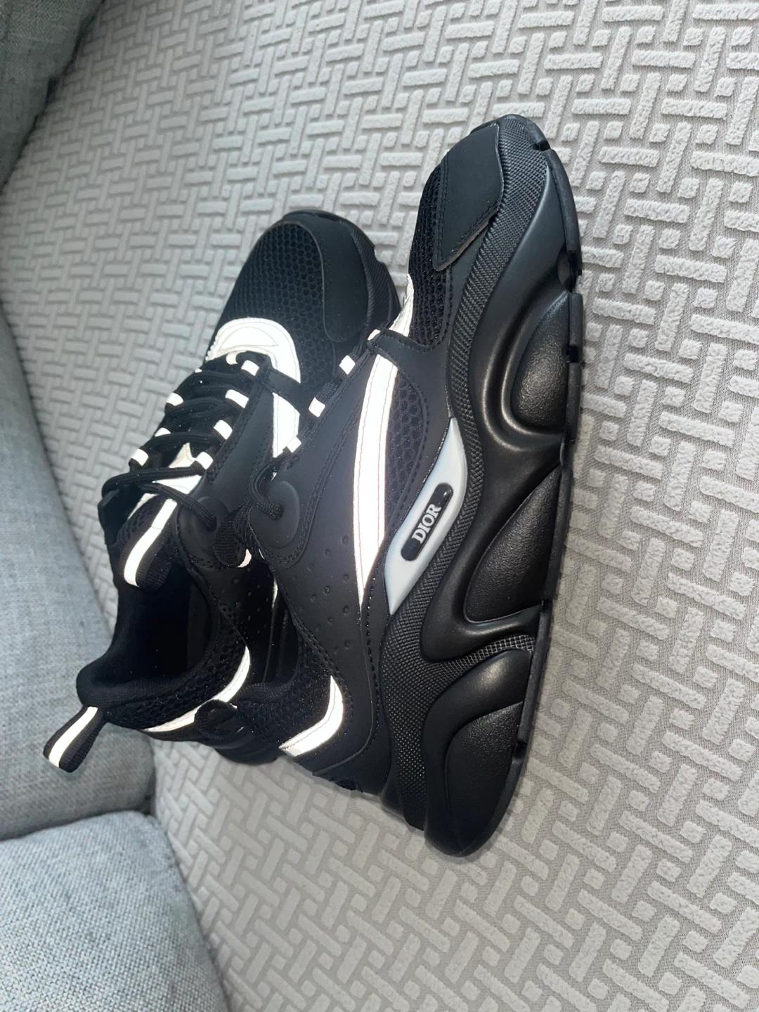 Baskets Dior noires pour homme - photo 3