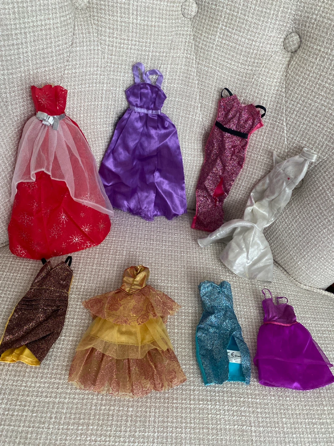 Doll Clothes Assortment A lot- Dresses, Tops & Skirts - photo 2