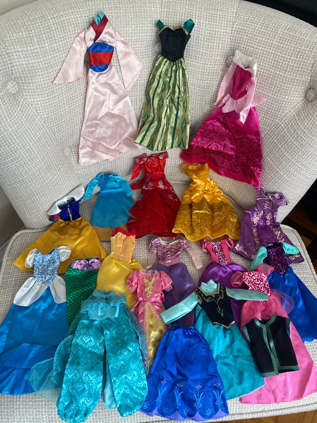 Doll Clothes Assortment A lot- Dresses, Tops & Skirts