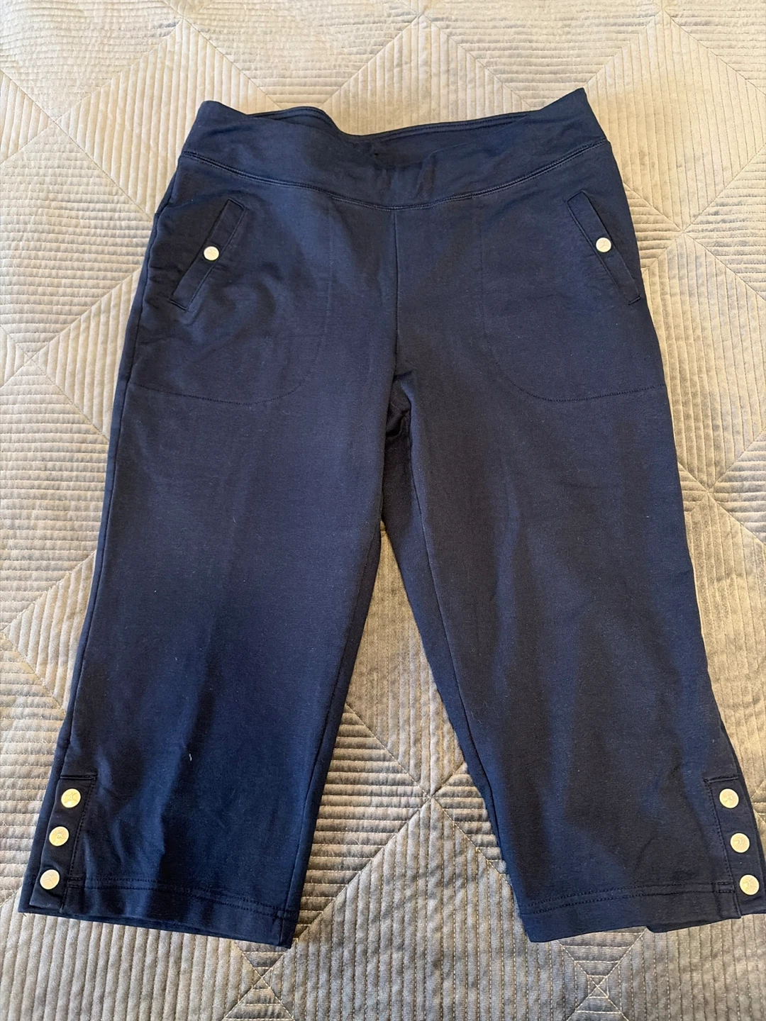 Danskin Navy Capris