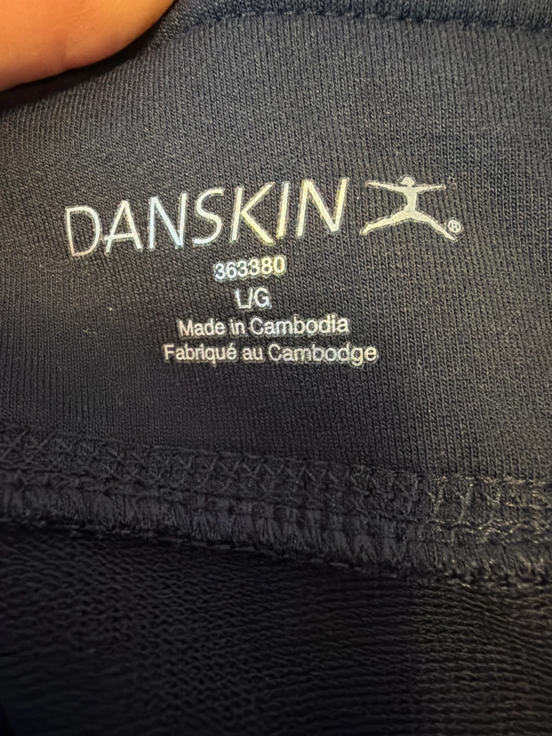 Danskin Navy Capris - photo 2