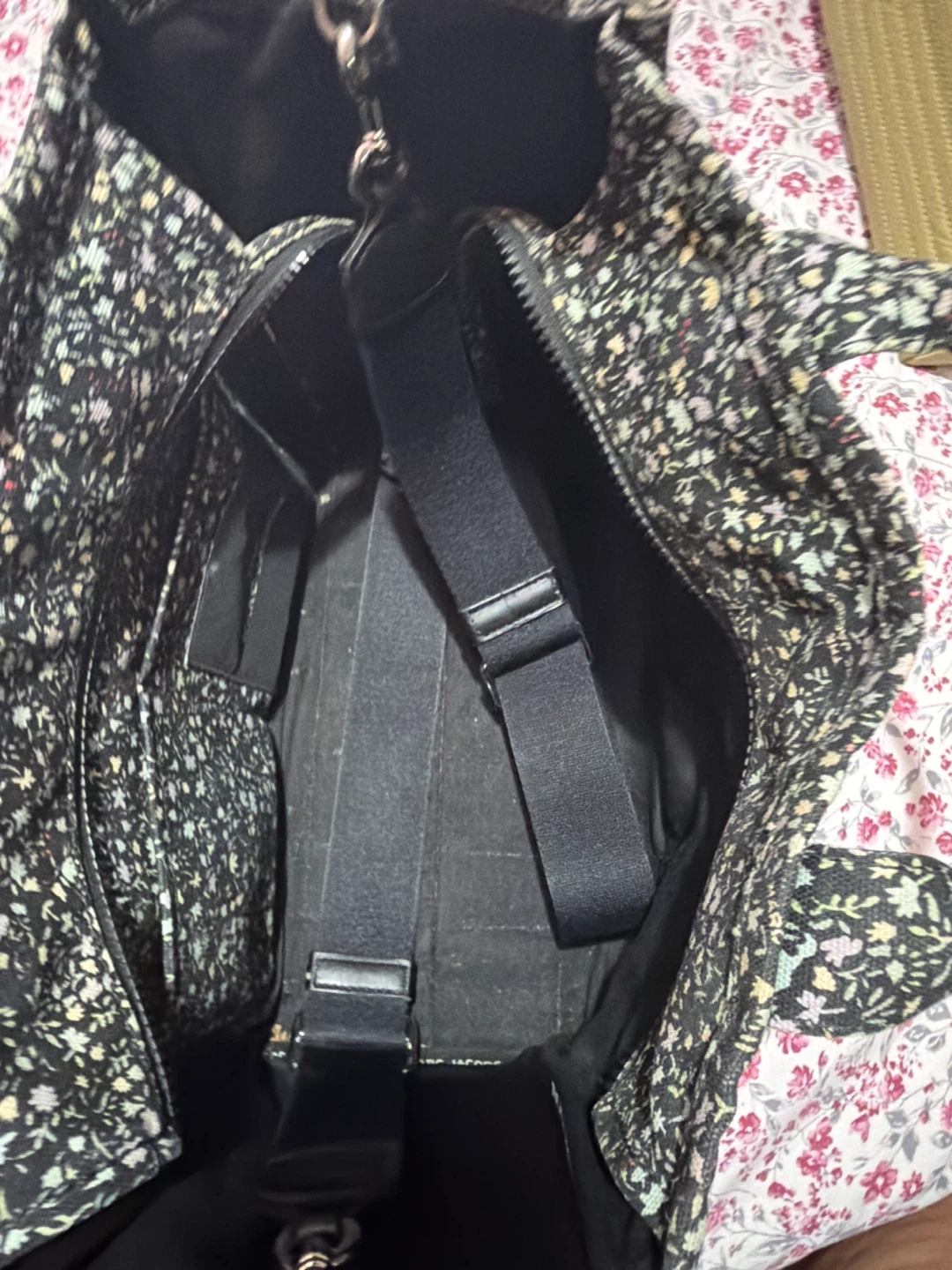 The Tote Bag Marc Jacobs Small Floral Print - photo 4