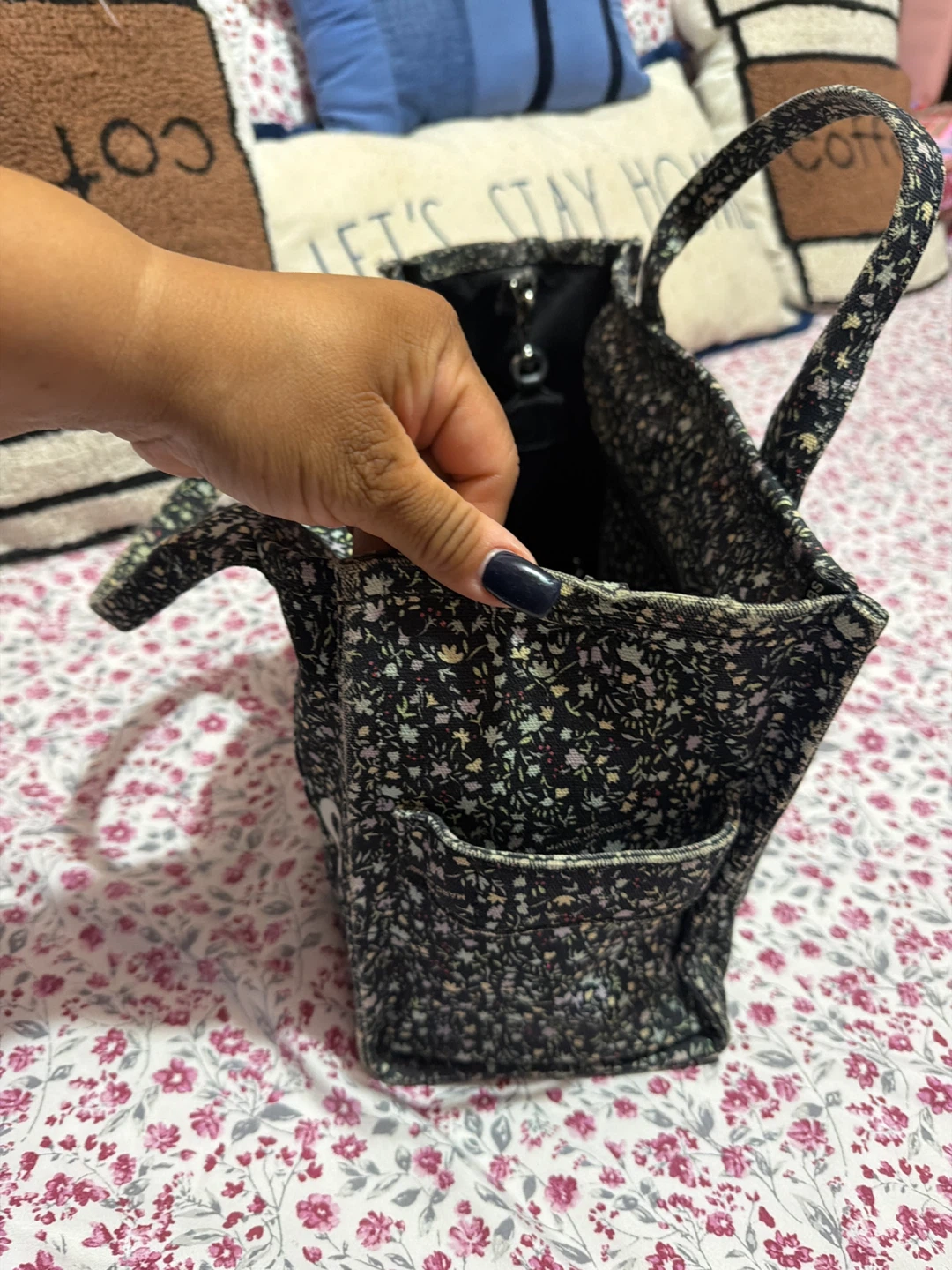 The Tote Bag Marc Jacobs Small Floral Print - photo 3