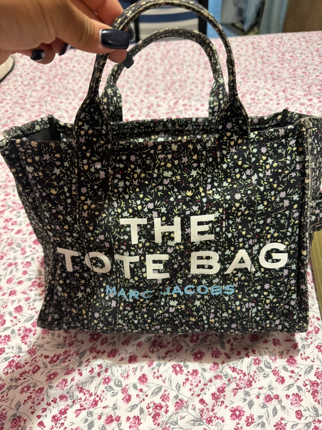 The Tote Bag Marc Jacobs Small Floral Print