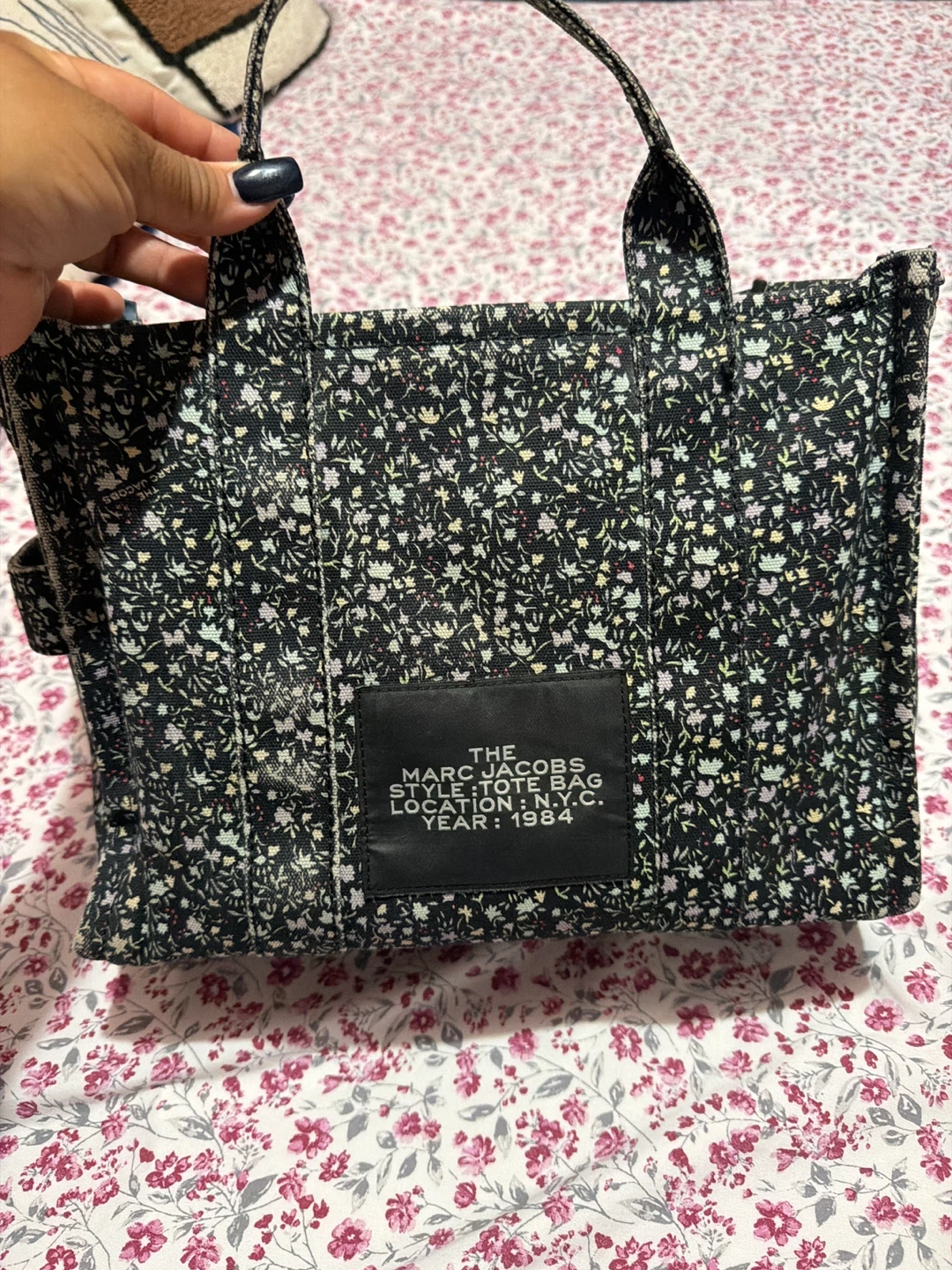 The Tote Bag Marc Jacobs Small Floral Print - photo 2