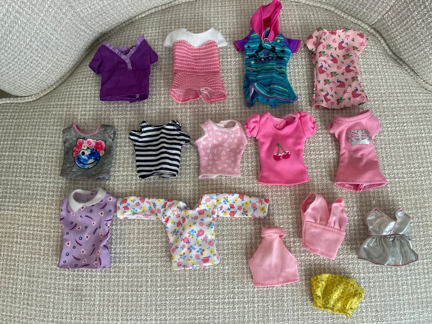 Doll Clothes Assortment A lot- Dresses, Tops & Skirts - photo 4