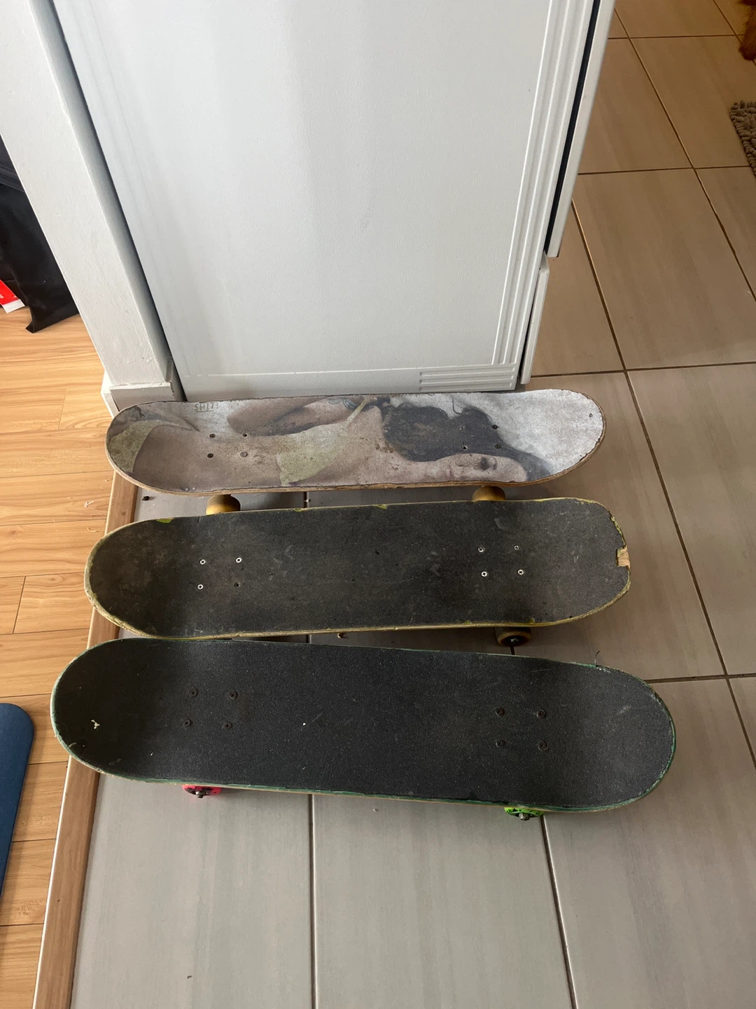 3 Skateboards - Baker, Enjoi, Element - photo 3