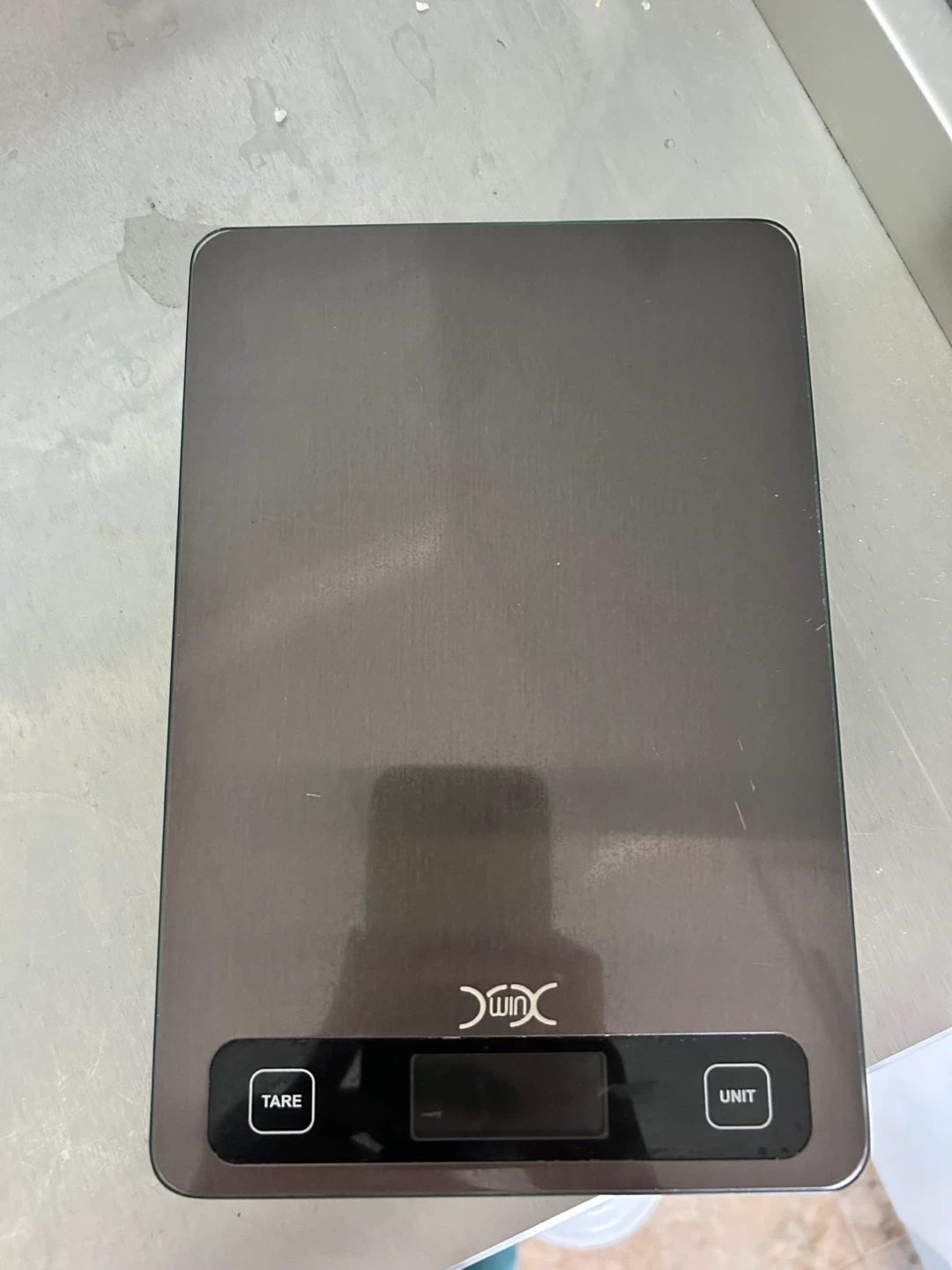 Precision scale