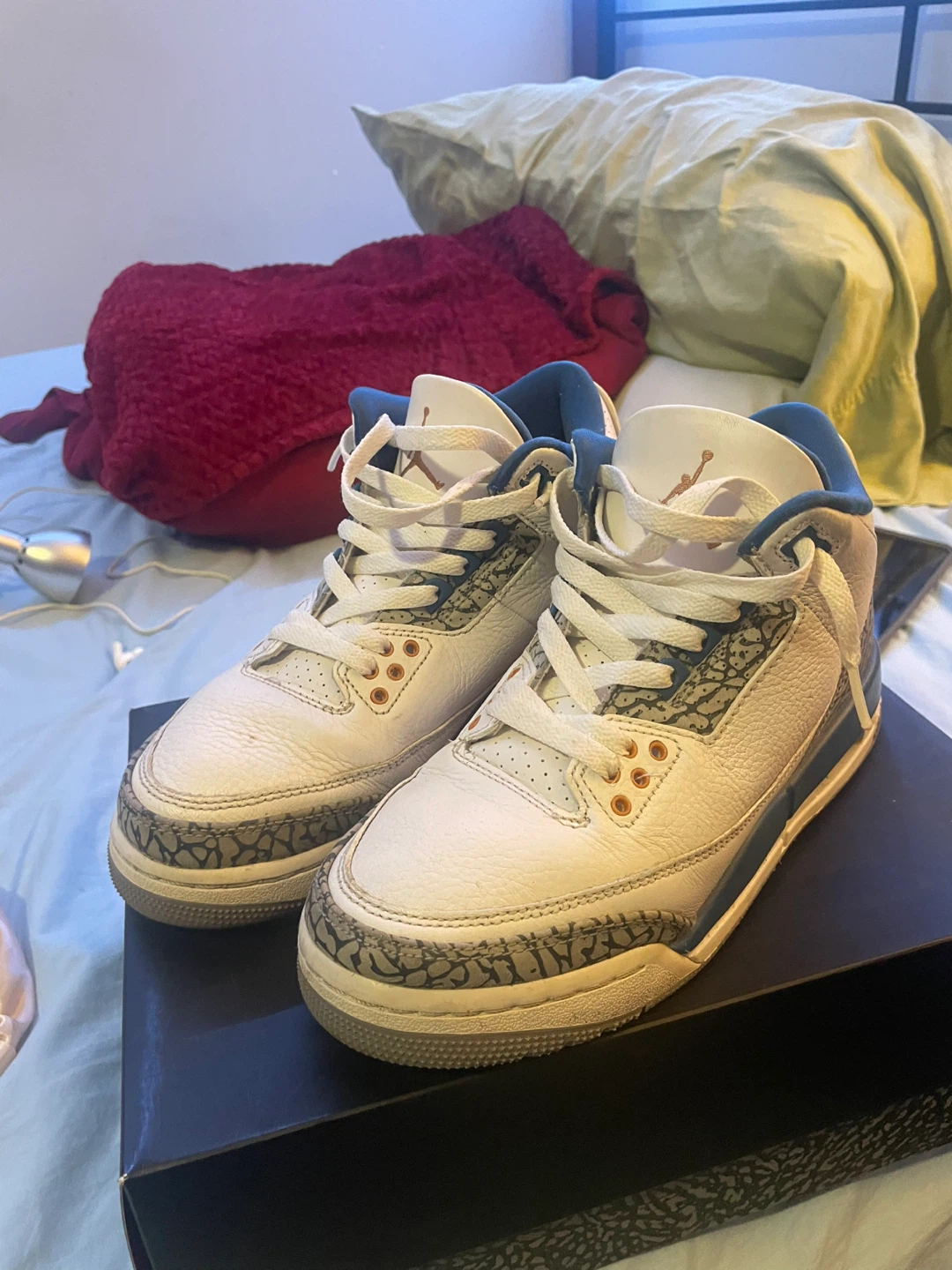 Air Jordan 3 Retro (GS) "White/Metallic Copper"