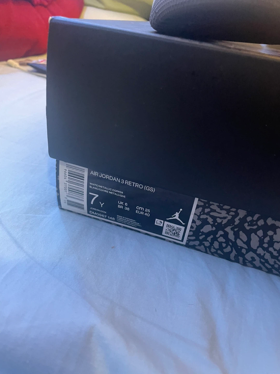 Air Jordan 3 Retro (GS) "White/Metallic Copper" - photo 5