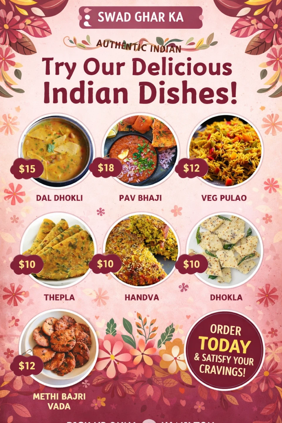 Swad Ghar Ka Authentic Indian Dishes