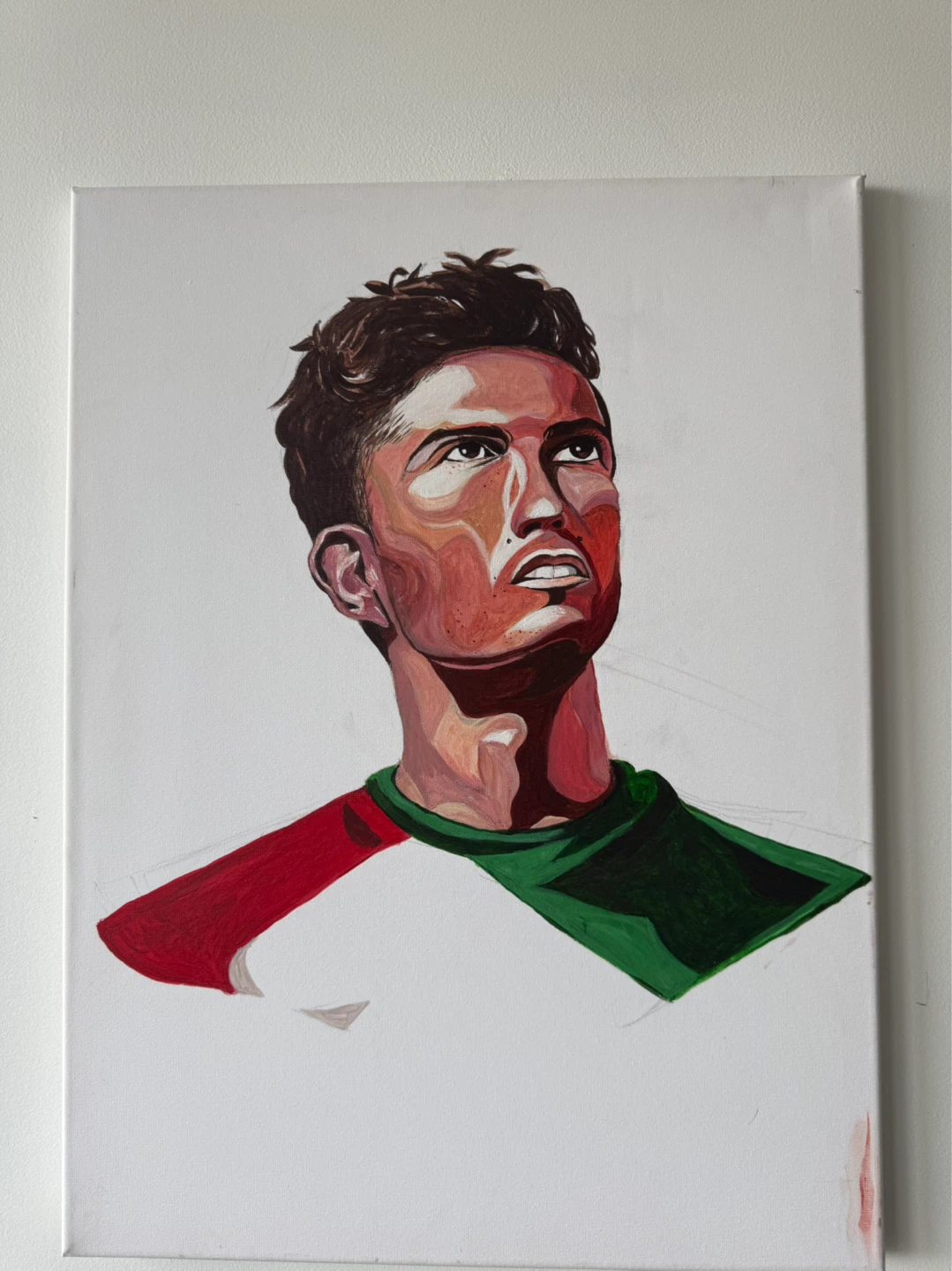 Cristiano Ronaldo Canvas Art Painting