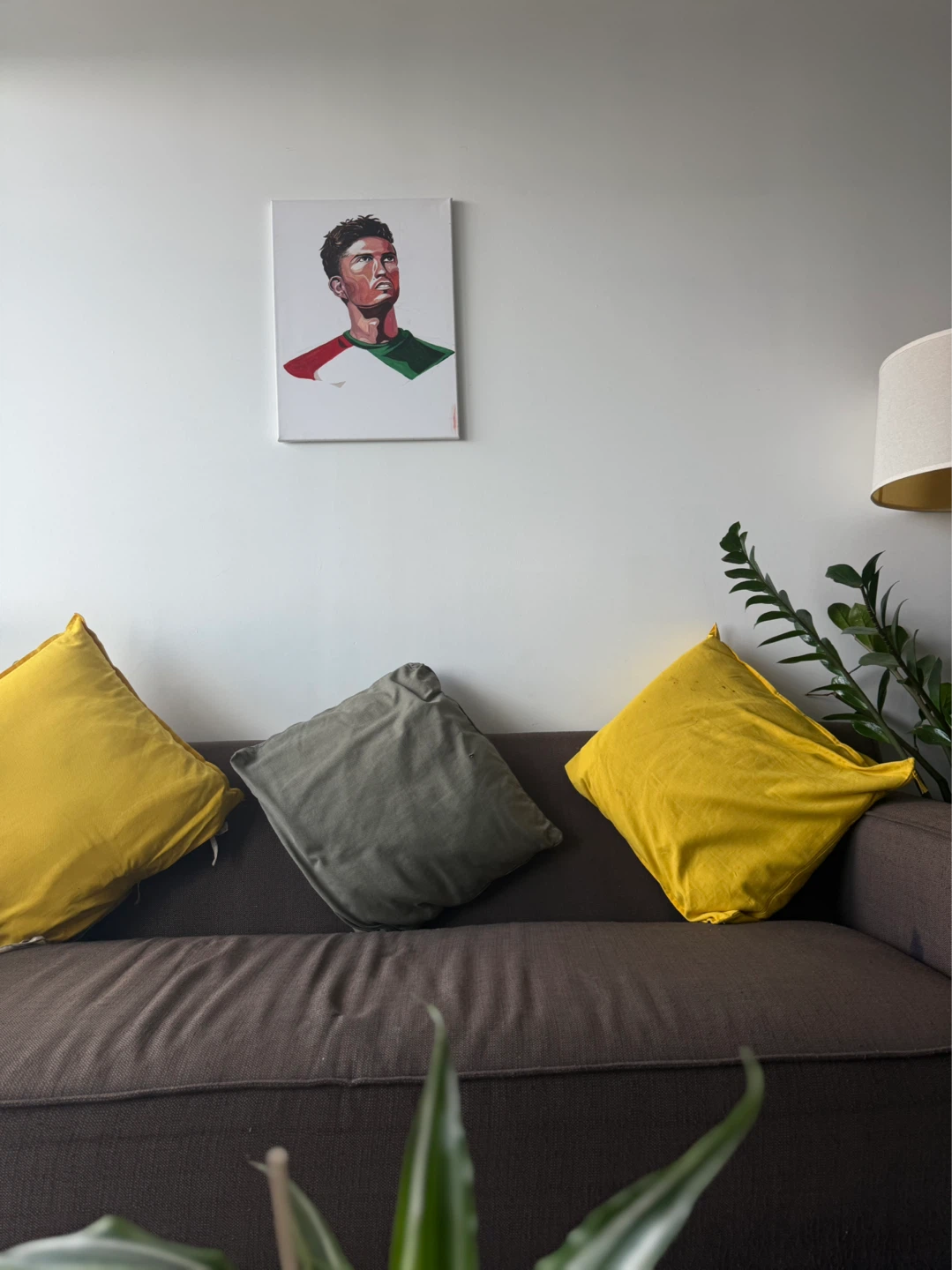 Cristiano Ronaldo Canvas Art Painting - photo 3