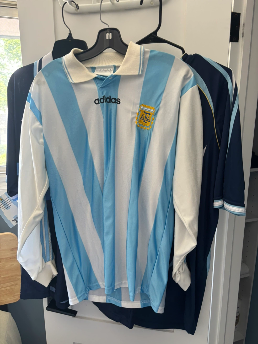 Adidas Argentina Football Jersey - photo 3