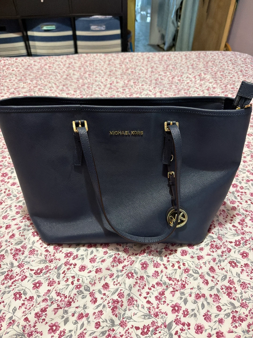 MICHAEL KORS Tote Bag - Navy