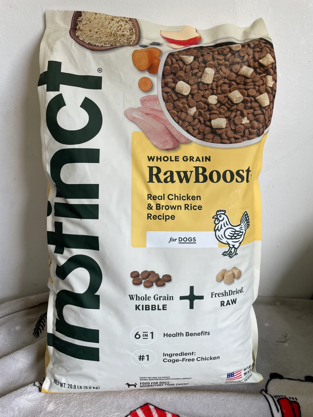 Instinct Brand New 20lbs Dog Food (All Life Stages)